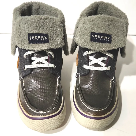 Sperry Top-Sider Abacos Silver Gray Wool Versatile Sneakers Size 7M - Picture 10 of 12